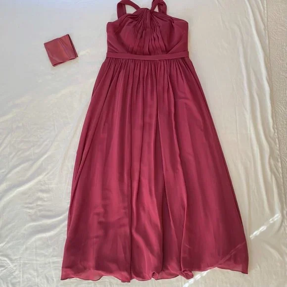 bridesmaid dresses mulberry KissProm